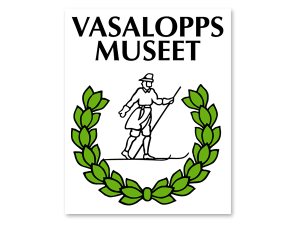 Vasalopps Museet's logo